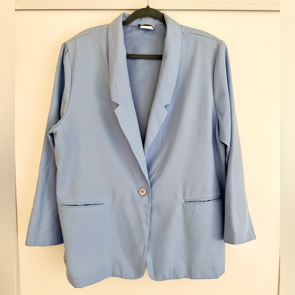 SMITH Sky Blue Women's Blazer